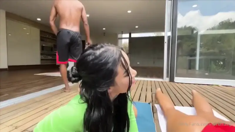 Curvy Terezalove & Srtaroja share oil play, blowjobs & wild foursome action