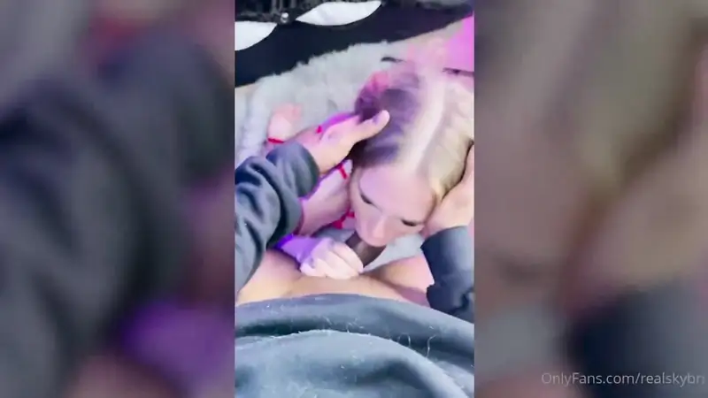 Watch Sky Bri take on Troy Francisco's BBC like a pro!