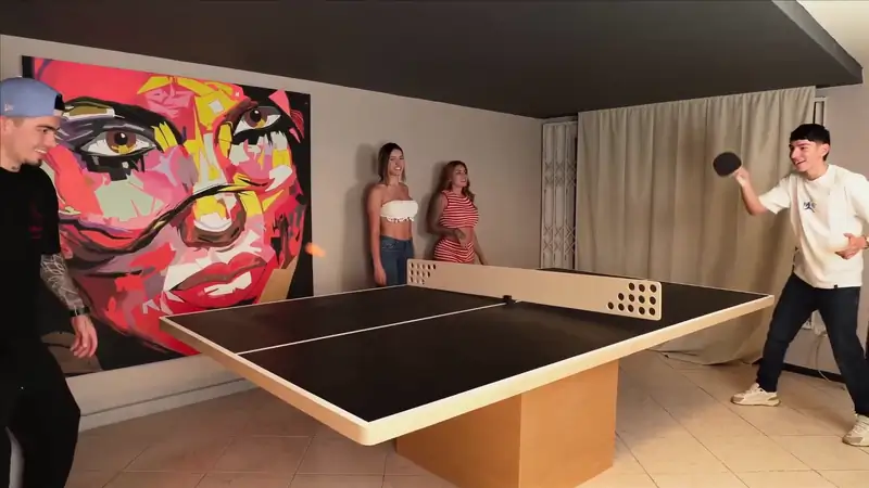 Sara Blonde & Ambar Prada's cuckold threesome - Latina babes with massive boobs get down and dirty