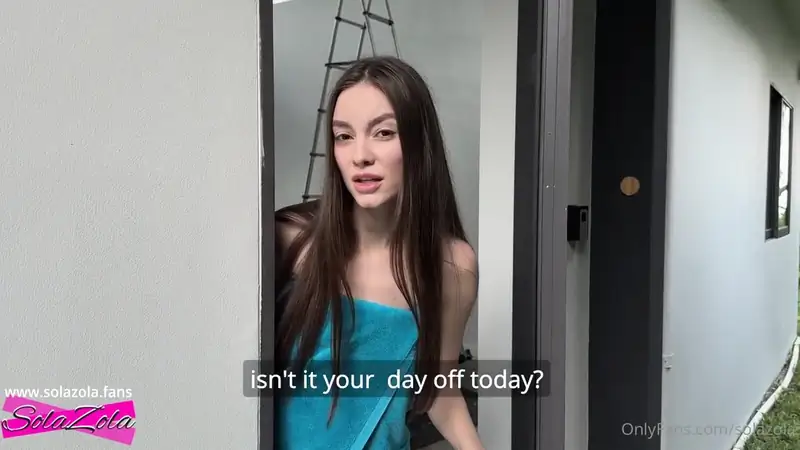 Solazola Gets Fucked After The Shower