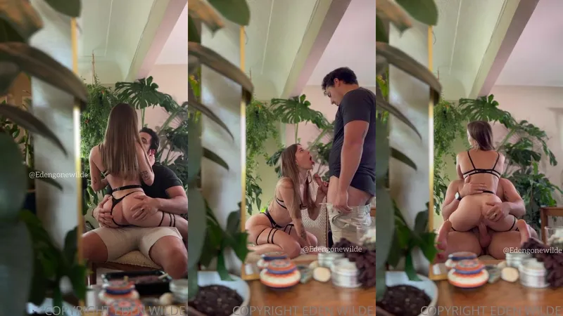 Arizona Skyy Blows And Rides Her Man