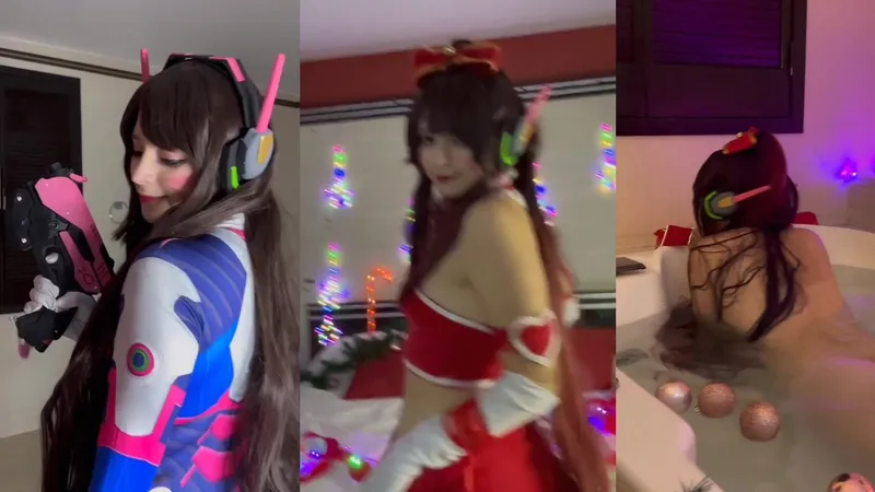 Belhino Teases In A DVA Cosplay