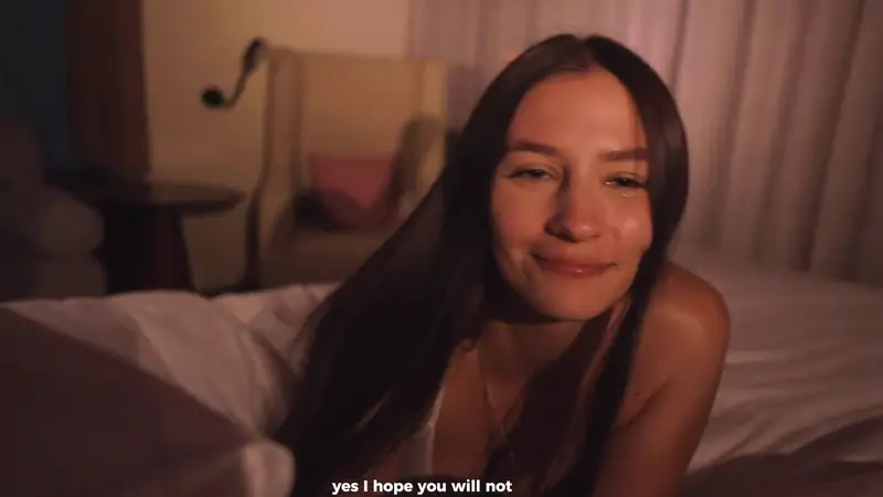 Elina Lizz's Morning Sex With Her Stepbro