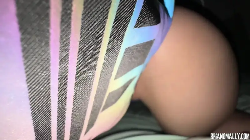 Ellie Nova gets her tight pussy creampied by Brian O'Mally in lingerie