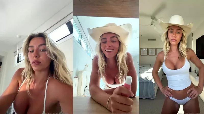Rebecca McLeod Displays Her Sexy Body