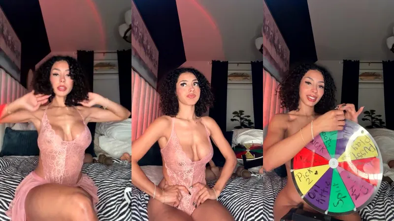Mia.sorety.live Goes On Live To Tease You