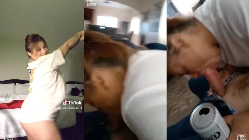 Alejandra Velasquez cheats on her husband with a hung stranger