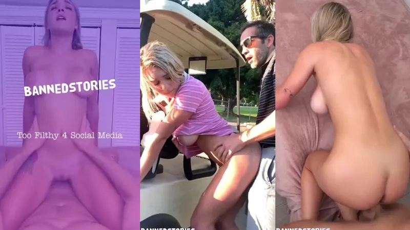 Gabbie Carter gets nailed hard & fast with her juicy ass on display