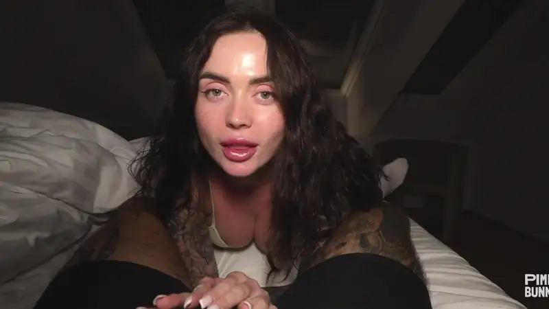 Nikky Dandeli's Stepbrother awakens to curvy goddess riding his cock