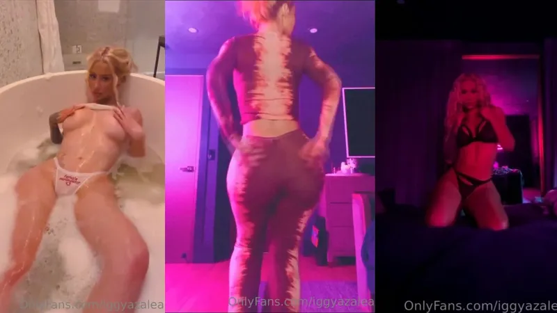 Iggy Azalea Nude Onlyfans Topless Sexy