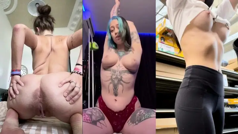 Watch the hottest TikTok sluts in this compilation video