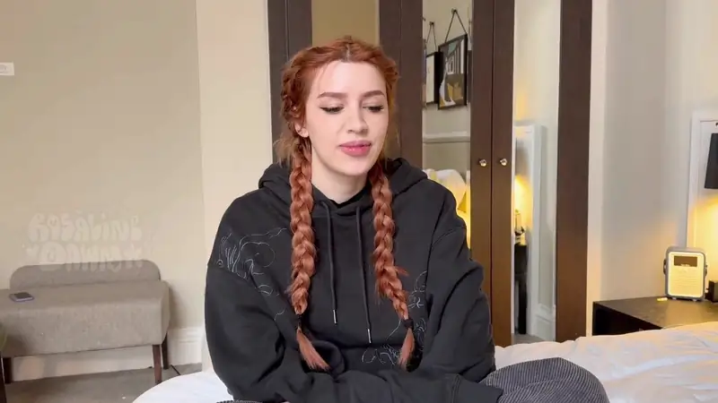 Rosaline Dawn's Truth Or Dare ends with a messy creampie