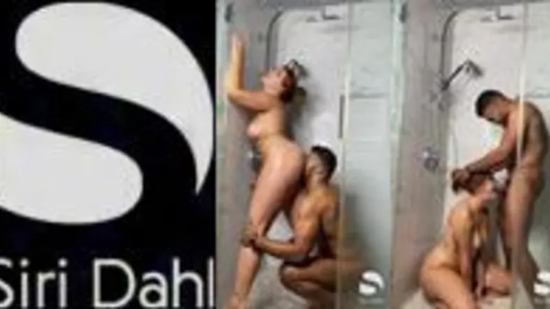 Siri Dahl Shower Sex