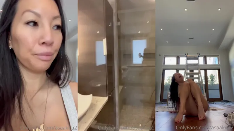Check out Asa Akira's nude house tour with some hot pornleaks