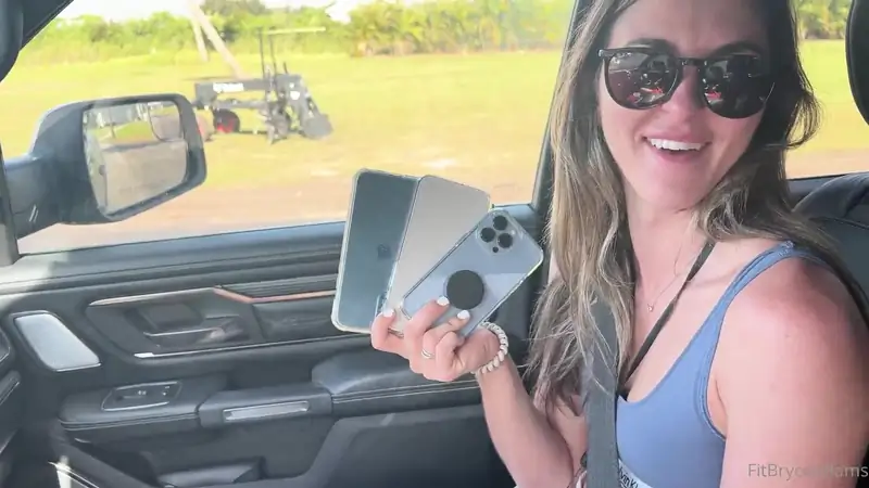 Bryce Adams' Backseat Car Sextape Leaked: A Pornstar's Secret Life