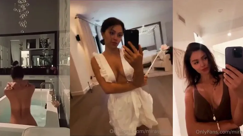 Mira Twitch's hot solo session with Mira Only - leaked footage!