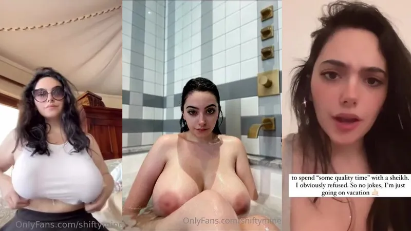 Shiftymine Nude Onlyfans Leaked Twitch Big Tits Photos And Video