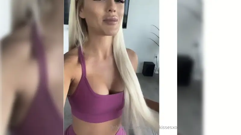ScarlettKissesXO Fucks Pizza Delivery Guy Video Leaked