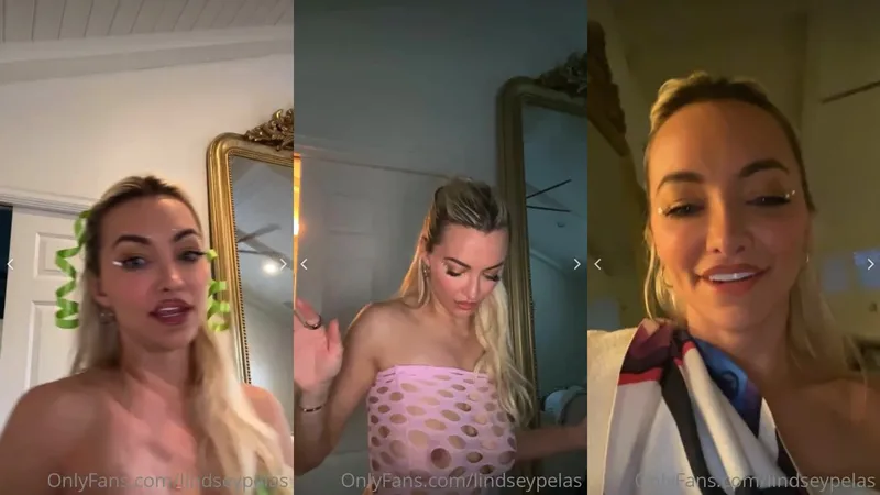 Lindsey Pelas St Patrick Livestream Video Leaked