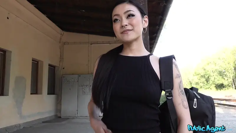 Rae Lil Black Japanese Beauty Fucks For Cash