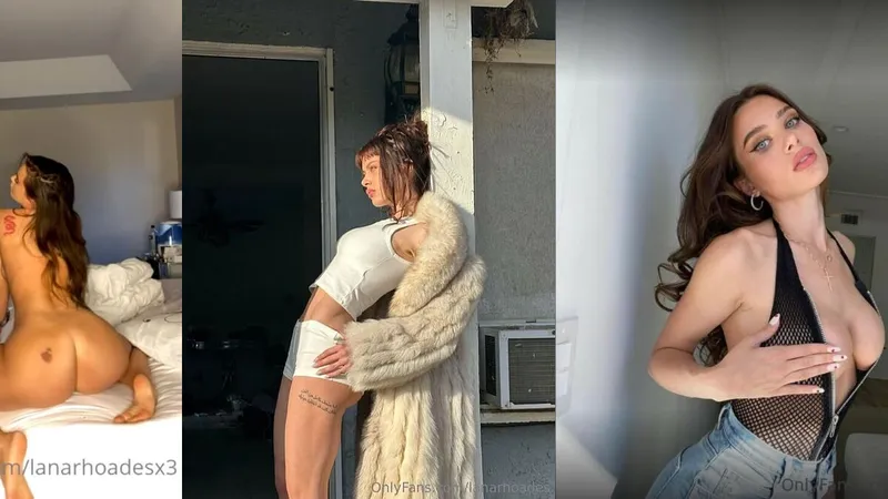 Lana Rhoades gets down and dirty in Onlyfans VIP Club Full Nude Scene & PICS