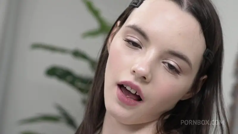 Dakota Doll's Anal Session On The Couch: A Cum-filled Mouth & Finger-Sucking Adventure!