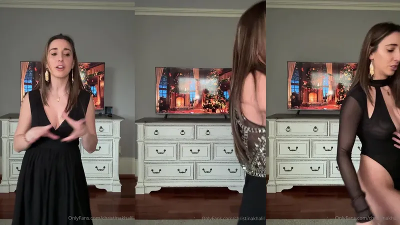Christina Khalil's New Year's Eve Nipslip Video Leaked: A Porno-Licious Leak!