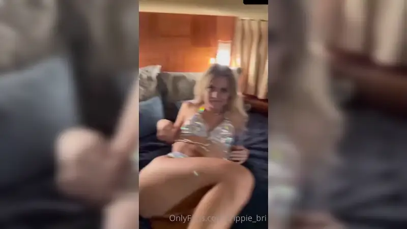 Leaked video of Trippie Bri getting down & dirty with a big dick