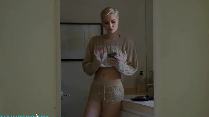 Skye Blue gets pounded hard by ex-boss's friend in hot leak video