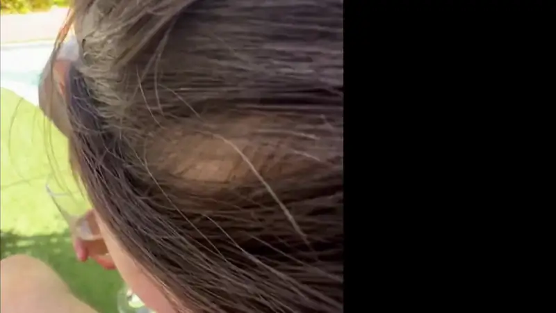 Leaked footage of Amira Brie getting naughty poolside in the $45 price tag