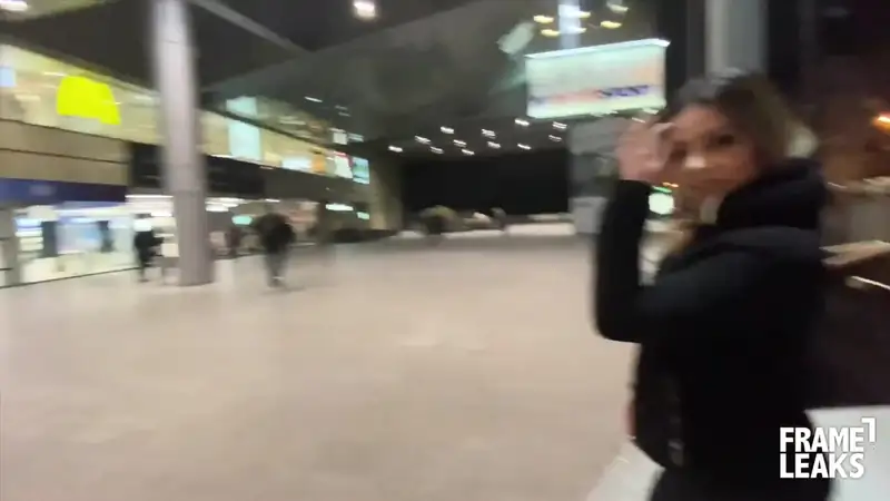 Martina Smeraldi Rough Sex With BBC In Public Toilet