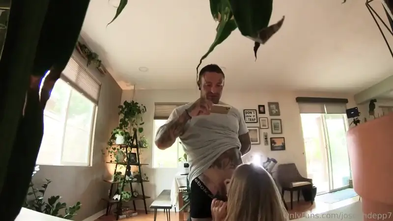 Nicole Aniston And Joseph Depp Creampie Sex Tape