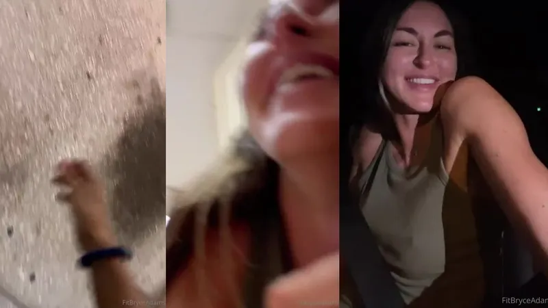 Bryce Adams Blowing An On Duty Gas Cashie Public Sex