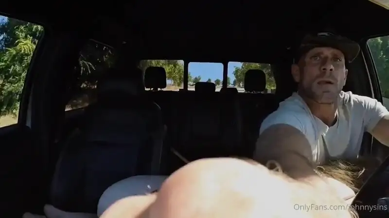 Amalie Hart Real Life Anal Hookup With Johnny Sins
