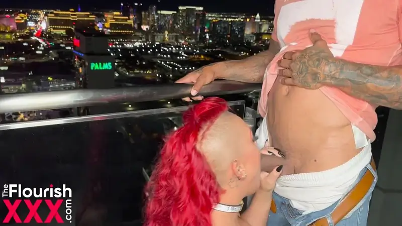 Ms. Red XXX: Submissive slut gets dominated by Trucifer and Vegas Nights