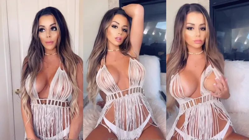 Juliannee Hoechella, Stepdad, the naughty one, caught on camera!