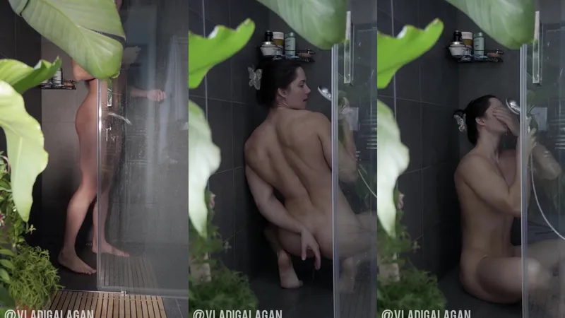Vladislava Galagan Nude Shower Video Leaked