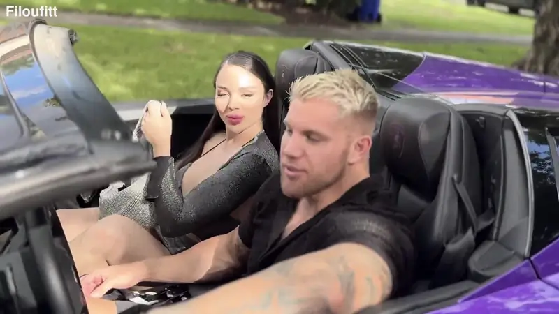 Patricia Trish Golddigger is a busty Brunette who gulps down every last drop of jizz