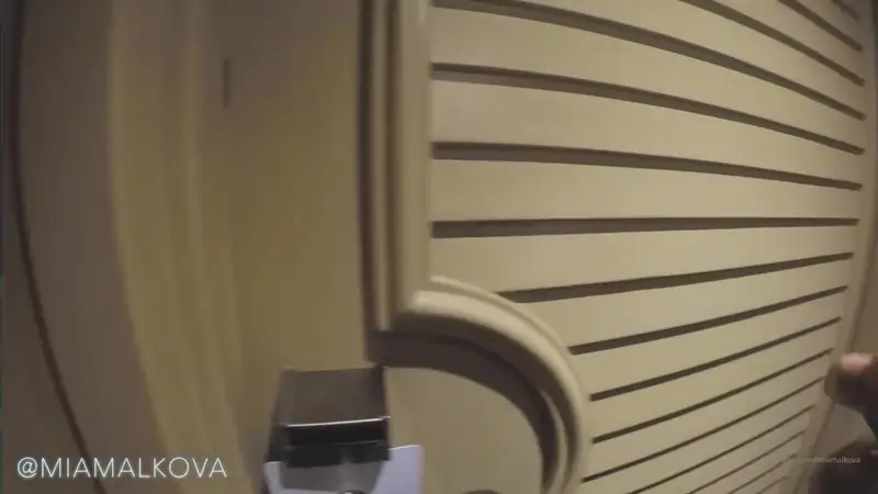 Mia Malkova Tied Up Hard Fuck POV In Hotel