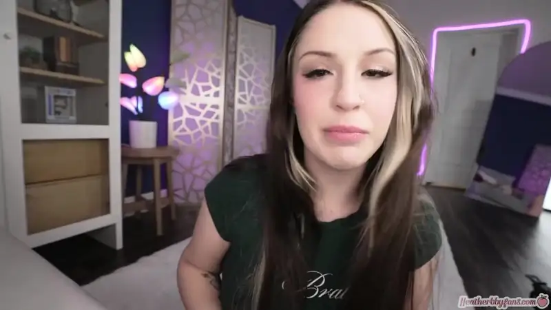 Heatherbby - Crazy Cam GF: Part 4 Anal