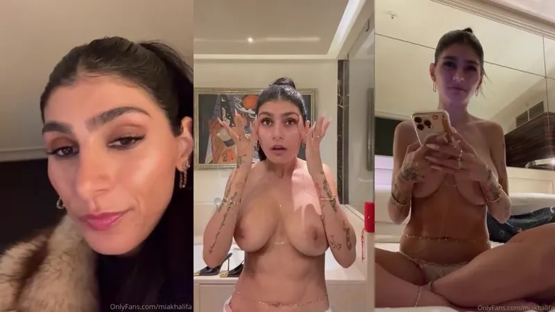 Mia Khalifa Teasing In Paris Video