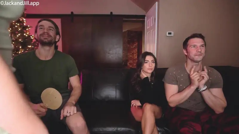 Tru Kait and JackandJill Swap Pussy In Onlyfans Live Foursome