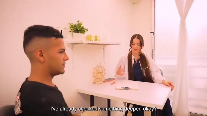 Dr. Karolin Gomez Gets Banged By Her Patient