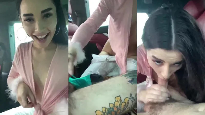 Arialeexxx Takes A Pounding In The Car