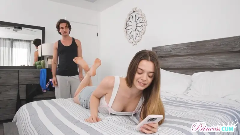 Molly Little Seduces Her Stepbro For Sex