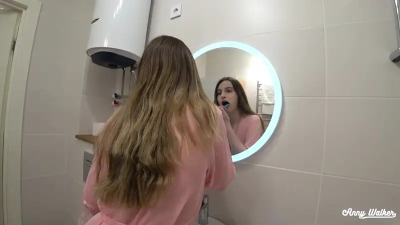 Anny Walker Gets Fucked By Her Stepbrother And Gets Cumshot On Her Ass