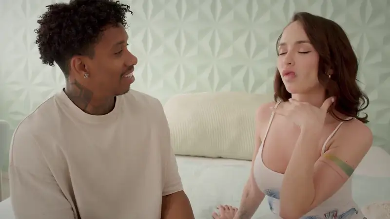 Geisha Kyd NEW DROP Teen Cheating GF Loves Being Destroyed by a Big Black Cock