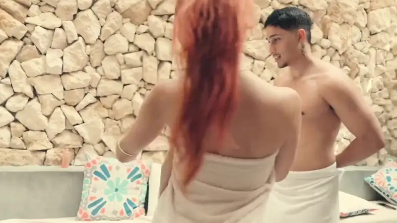 Atlanta Moreno Beautiful Redhead Cheating GF Fucks The Pool Boy