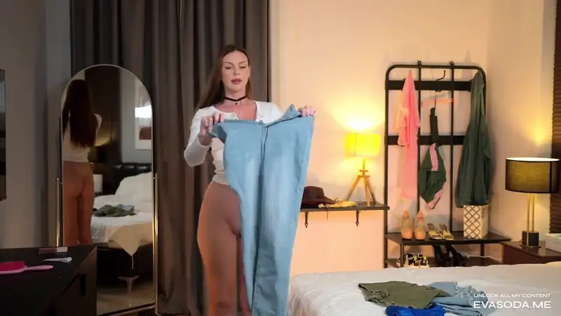 Eva Soda's tight ass drilled hard in steamy action