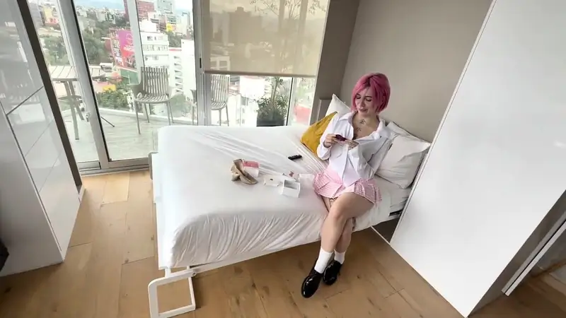 Lilmilk69 Gets A Hard Fuck After A Date With A Sex Toy